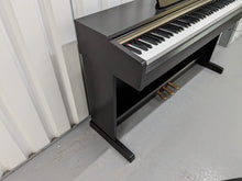 Load image into Gallery viewer, Yamaha Arius YDP-161 Digital Piano dark rosewood clavinova keyboard stock #24107