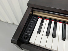 Load image into Gallery viewer, Yamaha Arius YDP-161 Digital Piano dark rosewood clavinova keyboard stock #24107