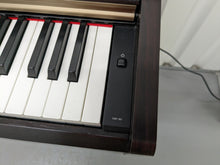Load image into Gallery viewer, Yamaha Arius YDP-161 Digital Piano dark rosewood clavinova keyboard stock #24107