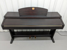 Load image into Gallery viewer, Yamaha Clavinova CLP-920 digital piano in dark rosewood finish stock # 24098