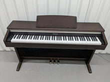 Load image into Gallery viewer, CASIO CELVIANO AP-220 DIGITAL PIANO IN DARK ROSEWOOD stock #24100
