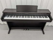 Load image into Gallery viewer, Kawai KDP120 digital piano in dark rosewood finish stock number 24111
