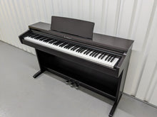Load image into Gallery viewer, Kawai KDP120 digital piano in dark rosewood finish stock number 24111
