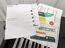 Load image into Gallery viewer, Kawai KDP120 digital piano in dark rosewood finish stock number 24111