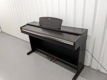 Load image into Gallery viewer, Yamaha Arius YDP-161 Digital Piano dark rosewood clavinova keyboard stock #24108