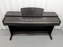 Load image into Gallery viewer, Yamaha Arius YDP-161 Digital Piano dark rosewood clavinova keyboard stock #24108