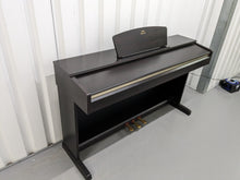 Load image into Gallery viewer, Yamaha Arius YDP-161 Digital Piano dark rosewood clavinova keyboard stock #24108
