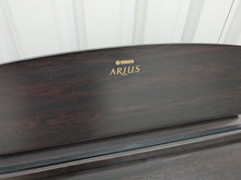 Load image into Gallery viewer, Yamaha Arius YDP-161 Digital Piano dark rosewood clavinova keyboard stock #24108