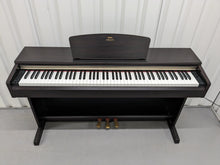 Load image into Gallery viewer, Yamaha Arius YDP-161 Digital Piano dark rosewood clavinova keyboard stock #24108