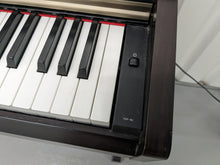 Load image into Gallery viewer, Yamaha Arius YDP-161 Digital Piano dark rosewood clavinova keyboard stock #24108