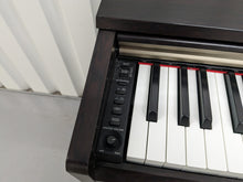 Load image into Gallery viewer, Yamaha Arius YDP-161 Digital Piano dark rosewood clavinova keyboard stock #24108