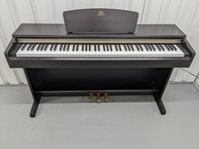 Load image into Gallery viewer, Yamaha Arius YDP-161 Digital Piano dark rosewood clavinova keyboard stock #24108