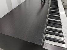 Load image into Gallery viewer, Yamaha Arius YDP-161 Digital Piano dark rosewood clavinova keyboard stock #24108
