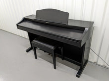 Load image into Gallery viewer, TECHNICS SX-PX662 DIGITAL PIANO IN DARK ROSEWOOD WITH STOOL stock number 24109