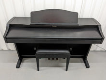 Load image into Gallery viewer, TECHNICS SX-PX662 DIGITAL PIANO IN DARK ROSEWOOD WITH STOOL stock number 24109