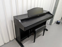 Load image into Gallery viewer, TECHNICS SX-PX662 DIGITAL PIANO IN DARK ROSEWOOD WITH STOOL stock number 24109