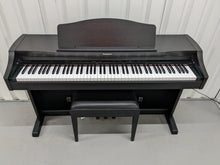 Load image into Gallery viewer, TECHNICS SX-PX662 DIGITAL PIANO IN DARK ROSEWOOD WITH STOOL stock number 24109