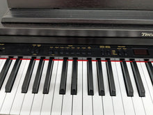 Load image into Gallery viewer, TECHNICS SX-PX662 DIGITAL PIANO IN DARK ROSEWOOD WITH STOOL stock number 24109