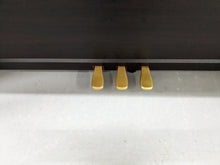 Load image into Gallery viewer, Roland HP201 digital piano and stool in dark rosewood finish stock number 24117