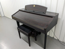 Load image into Gallery viewer, Yamaha Clavinova CVP-208 in rosewood with matching stool stock nr 24112