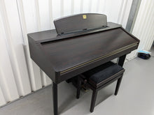 Load image into Gallery viewer, Yamaha Clavinova CVP-208 in rosewood with matching stool stock nr 24112