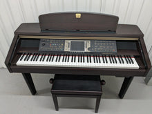 Load image into Gallery viewer, Yamaha Clavinova CVP-208 in rosewood with matching stool stock nr 24112