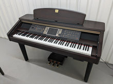 Load image into Gallery viewer, Yamaha Clavinova CVP-208 in rosewood with matching stool stock nr 24112