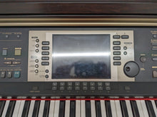 Load image into Gallery viewer, Yamaha Clavinova CVP-208 in rosewood with matching stool stock nr 24112