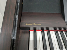 Load image into Gallery viewer, Yamaha Clavinova CVP-208 in rosewood with matching stool stock nr 24112