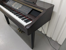Load image into Gallery viewer, Yamaha Clavinova CVP-208 in rosewood with matching stool stock nr 24112