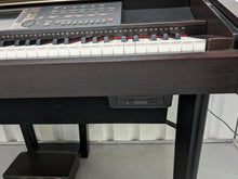 Load image into Gallery viewer, Yamaha Clavinova CVP-208 in rosewood with matching stool stock nr 24112