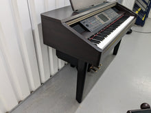 Load image into Gallery viewer, Yamaha Clavinova CVP-208 in rosewood with matching stool stock nr 24112