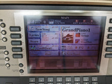 Load image into Gallery viewer, Yamaha Clavinova CVP-208 in rosewood with matching stool stock nr 24112