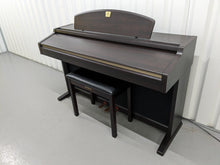 Load image into Gallery viewer, Yamaha Clavinova CLP-950 Digital Piano and stool in dark rosewood stock nr 24110