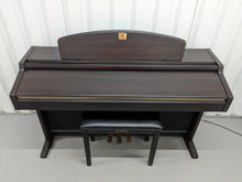 Load image into Gallery viewer, Yamaha Clavinova CLP-950 Digital Piano and stool in dark rosewood stock nr 24110