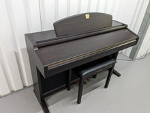 Load image into Gallery viewer, Yamaha Clavinova CLP-950 Digital Piano and stool in dark rosewood stock nr 24110