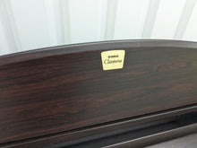 Load image into Gallery viewer, Yamaha Clavinova CLP-950 Digital Piano and stool in dark rosewood stock nr 24110
