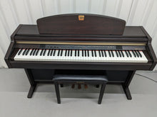 Load image into Gallery viewer, Yamaha Clavinova CLP-950 Digital Piano and stool in dark rosewood stock nr 24110