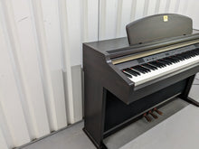 Load image into Gallery viewer, Yamaha Clavinova CLP-950 Digital Piano and stool in dark rosewood stock nr 24110