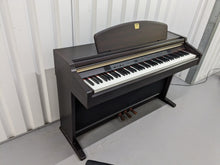 Load image into Gallery viewer, Yamaha Clavinova CLP-950 Digital Piano and stool in dark rosewood stock nr 24110