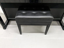 Load image into Gallery viewer, Roland HP307 Digital Piano and stool in glossy polished black finish Stock #24114