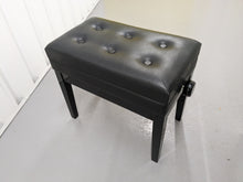 Load image into Gallery viewer, Roland HP307 Digital Piano and stool in glossy polished black finish Stock #24114