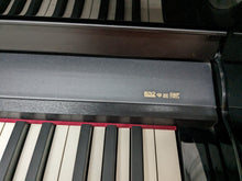 Load image into Gallery viewer, Roland HP307 Digital Piano and stool in glossy polished black finish Stock #24114