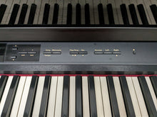 Load image into Gallery viewer, Roland HP307 Digital Piano and stool in glossy polished black finish Stock #24114