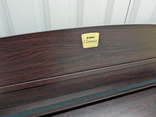 Load image into Gallery viewer, Yamaha Clavinova CLP-330 Digital Piano and stool in dark rosewood stock #24116