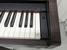 Load image into Gallery viewer, Yamaha Clavinova CLP-330 Digital Piano and stool in dark rosewood stock #24116