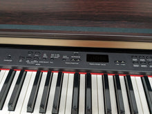 Load image into Gallery viewer, Yamaha Clavinova CLP-330 Digital Piano and stool in dark rosewood stock #24116