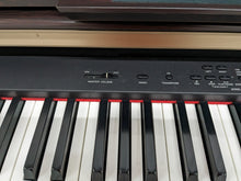 Load image into Gallery viewer, Yamaha Clavinova CLP-330 Digital Piano and stool in dark rosewood stock #24116