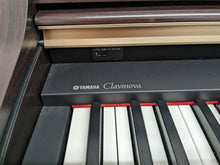 Load image into Gallery viewer, Yamaha Clavinova CLP-330 Digital Piano and stool in dark rosewood stock #24116