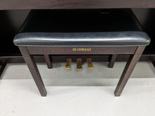 Load image into Gallery viewer, Yamaha Clavinova CLP-330 Digital Piano and stool in dark rosewood stock #24116